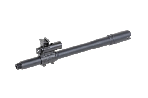 Silverback external barrel with dummy gas block for MDRX Micron 10.5" replicas
