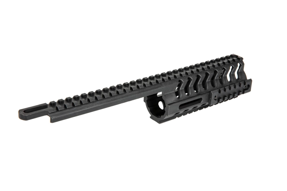 RIS 6” Handguard for M4/M16 Replicas - Black