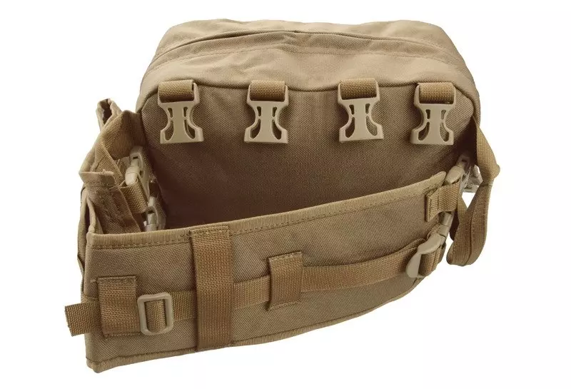 Combat Trauma Bag medical bag - Coyote Brown