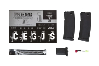 Specna Arms SA-E21 EDGE™ HAL ETU™ Carabine airsoft Noir