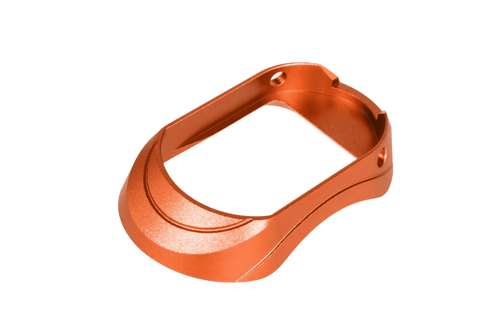 Magwell LA Capa Customs V2 DEFENDER voor TM Hi-Capa replica's Oranje