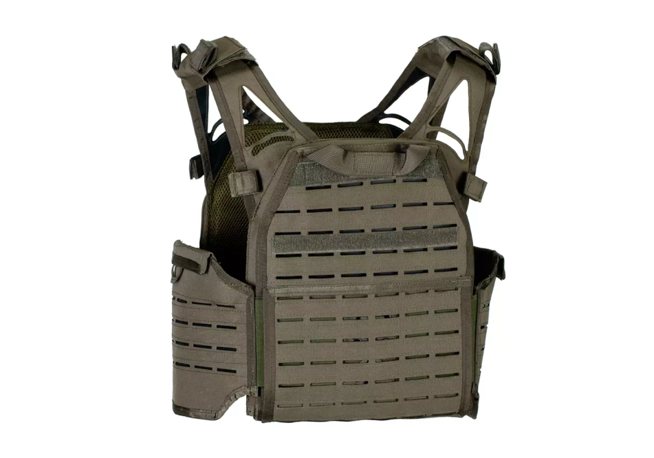 Reaper Plate Carrier Tactical Vest - Ranger Green
