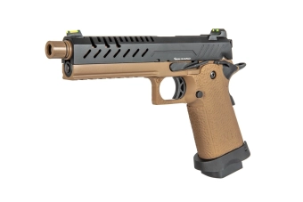 Vorsk Hi-Capa 5.1 Pistol Replica - Black/Tan