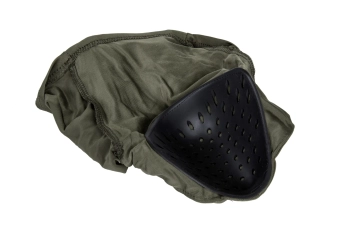 Masker met siliconenbeschermer Olijfje