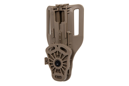 Holster flipper réglable Wosport Tan