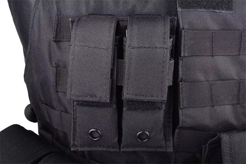 Chaleco táctico IBA - Negro