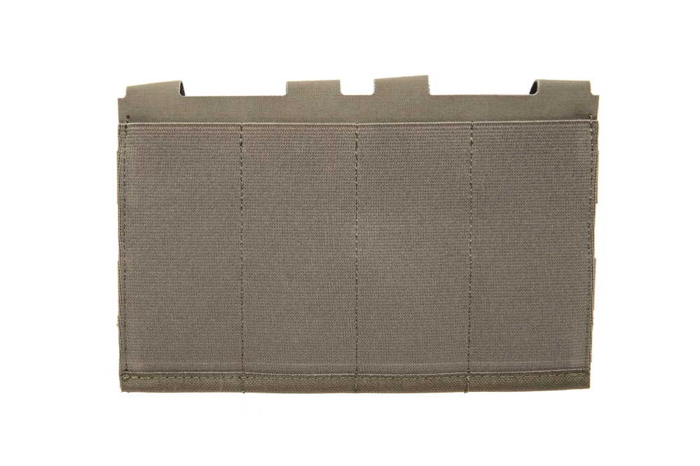 Poczwórna ładownica Wosport typu Speed na magazynki SMG Ranger Green