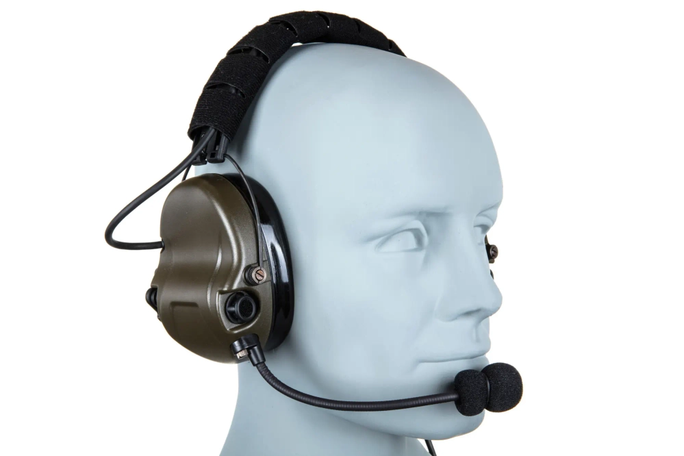 Tac-Sky WYH301 Diadema Auricular Verde Follaje