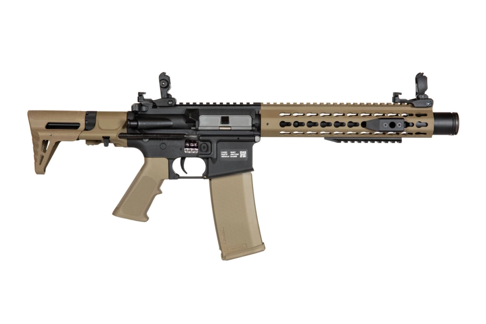 Airsoftová zbraň puškaka SA-C07 PDW CORE™ - poloviční opálení