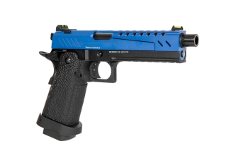 Hi-Capa 5.1 Split Side Pistol Replica - Blue / Black