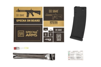 SA-C09 CORE™  X-ASR™ Carbine Replica - Black