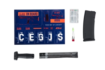 Specna Arms SA-F12 FLEX™ GATE X-ASR Gen.2 airsoft Carbine Black