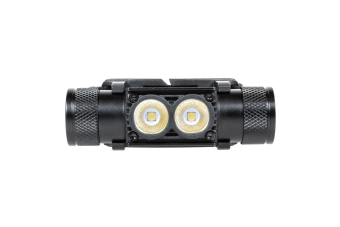 Linterna frontal Sofirn H25L con batería recargable Negro