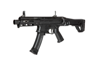 Airsoft submachine gun G&G MXC9 EV Black