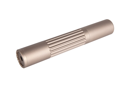 Modify OBserver Over-Barrel Tan sound suppressor