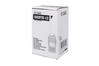 Ręczna, dwukanałowa radiostacja Shortie-13 (VHF / UHF)