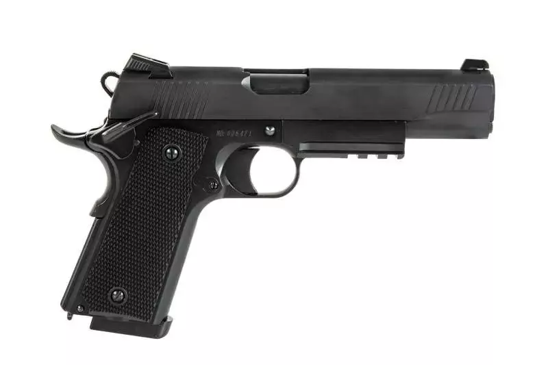 Pistola de airsoft CQBP (739)