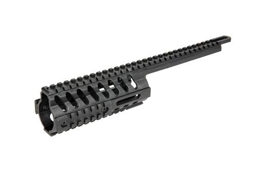 Front RIS 6 do replik typu M4/M16 - czarny"