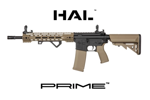 Airsoft rifle Specna Arms RRA SA-P14 Prime™ HAL™ ETU with brushless motor Half-Tan