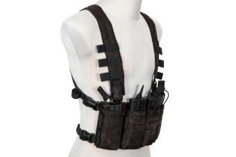 Apache Chest Rig Tactical Vest - UTP Darknight