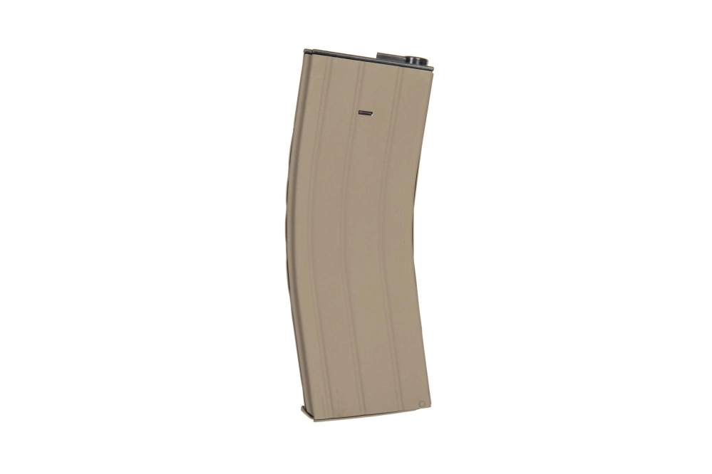 Cargador Hi-Cap de 470 balas para réplicass de M4/M16 - color canela