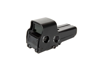 Airsoftová zbraň zaměřovača kolimátor owego 558 QD - černá