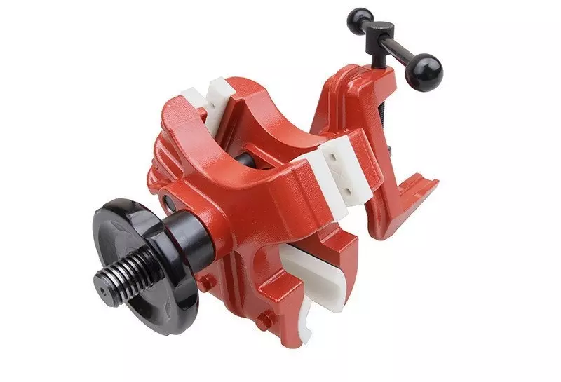 Univerzální tříčelisťový stolní svěrák