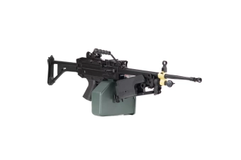 SA-249 MK1 EDGE™ machinegeweer replica - Zwart (OUTLET)