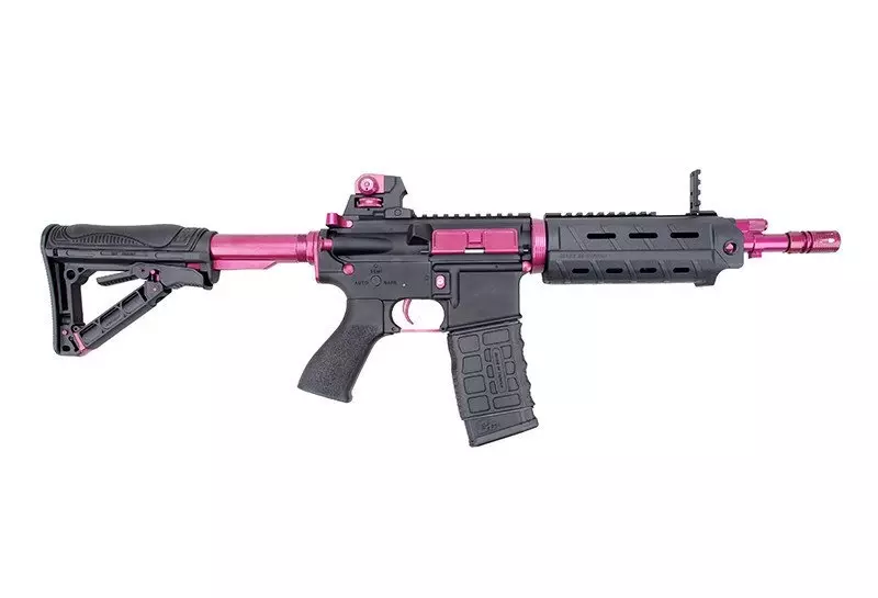Replika karabinka GR4 G26 - czarna / różowa