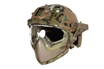 Réplica del casco FAST PJ Piloteer II - MC