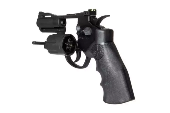 Airsoft revolver TITAN 2,5' - černý