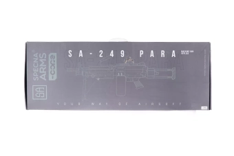 SA-249 PARA CORE™ réplicas de ametralladora - bronceado (OUTLET)