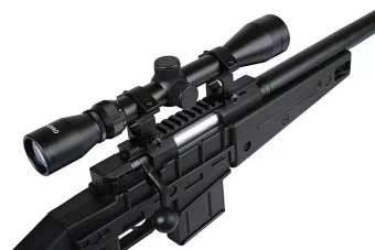 MB4409C sniper rifle replica - with scope