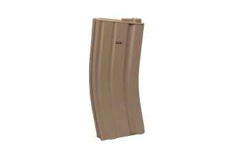 Chargeur Hi-cap 300 balles pour répliquess M4/M16 - Tan