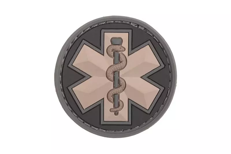 EMT Star PVC Badge - SWAT
