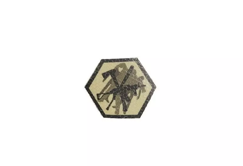Patch IR - Tuer - Désert