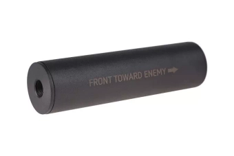 Silencieux Covert Tactical PRO 40x150mm Front Toward Enemy" (Front vers l'ennemi)"