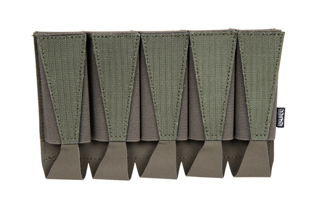 Inserto táctico de 5 cámaras Primal Gear Ranger Verde