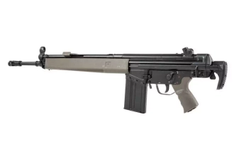 LC-3A4-W Rifle Replica - Green