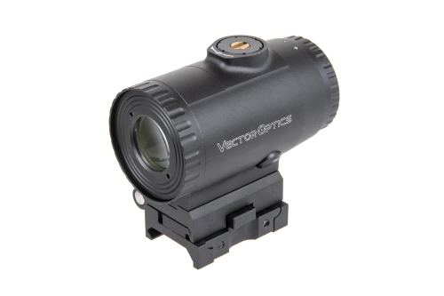 Lupa Vector Optics Paragon 3x18 Micro catalejo Negro
