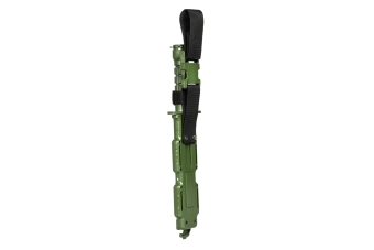 Výcvikový airsoftová zbraň bajonet TD203 - olivový