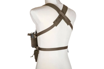 All-Purpose Tactical Vest Chest Rig Wenator+ Olive