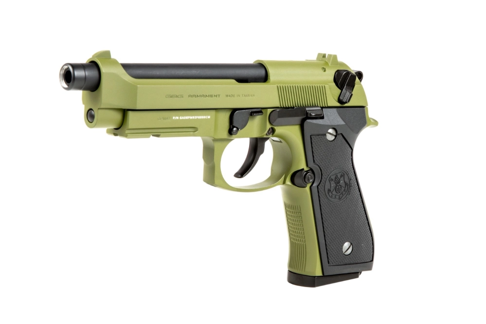 GPM92 GP2  Pistol Replica - Hunter Green