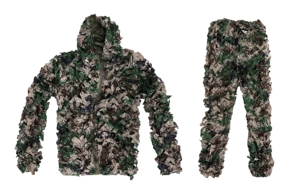 Camouflagepak - digitaal bos
