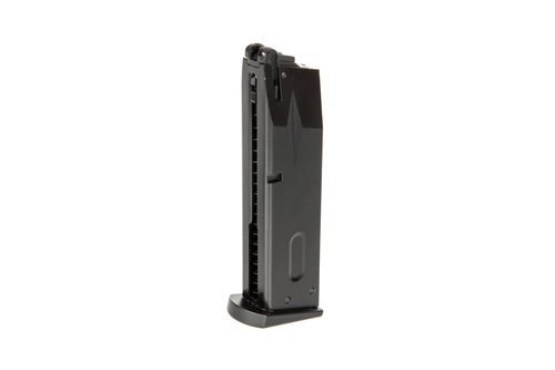Cargador de munición green gas 25 pellets para armas de airsoft de tipo M9