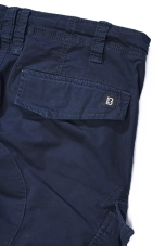 Brandit Adven pantalon slim marine/bleu