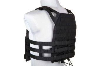 Chaleco Portaplacas Ape Force Gear JPC 1.0 Negro