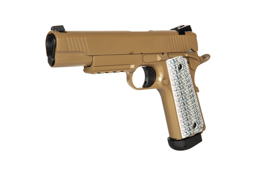 Réplique de pistolet m1911 CQBP (839)