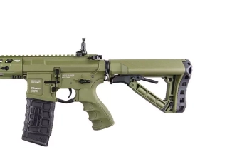Airsoftová zbraň puškaka GC16 Predator Hunter Green