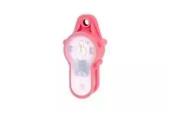 Marcador electrónico Lightbuck Pendant - rosa (luz rosa)